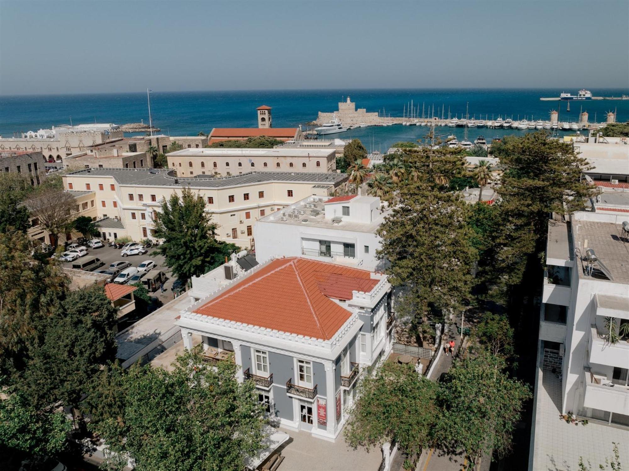 Victoria Mansion A Luxurious Neoclassical Experience Rhodes City Kültér fotó