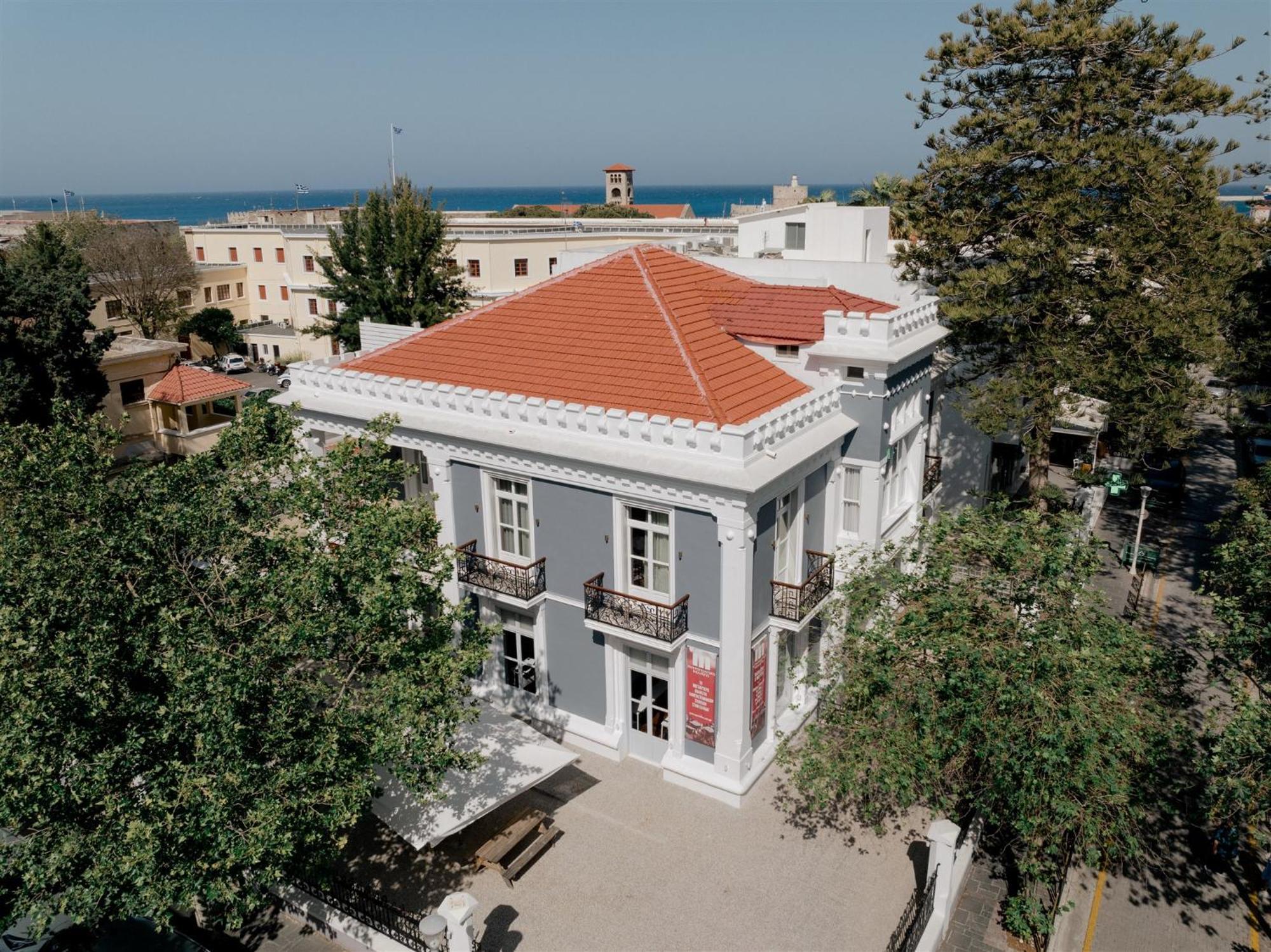 Victoria Mansion A Luxurious Neoclassical Experience Rhodes City Kültér fotó