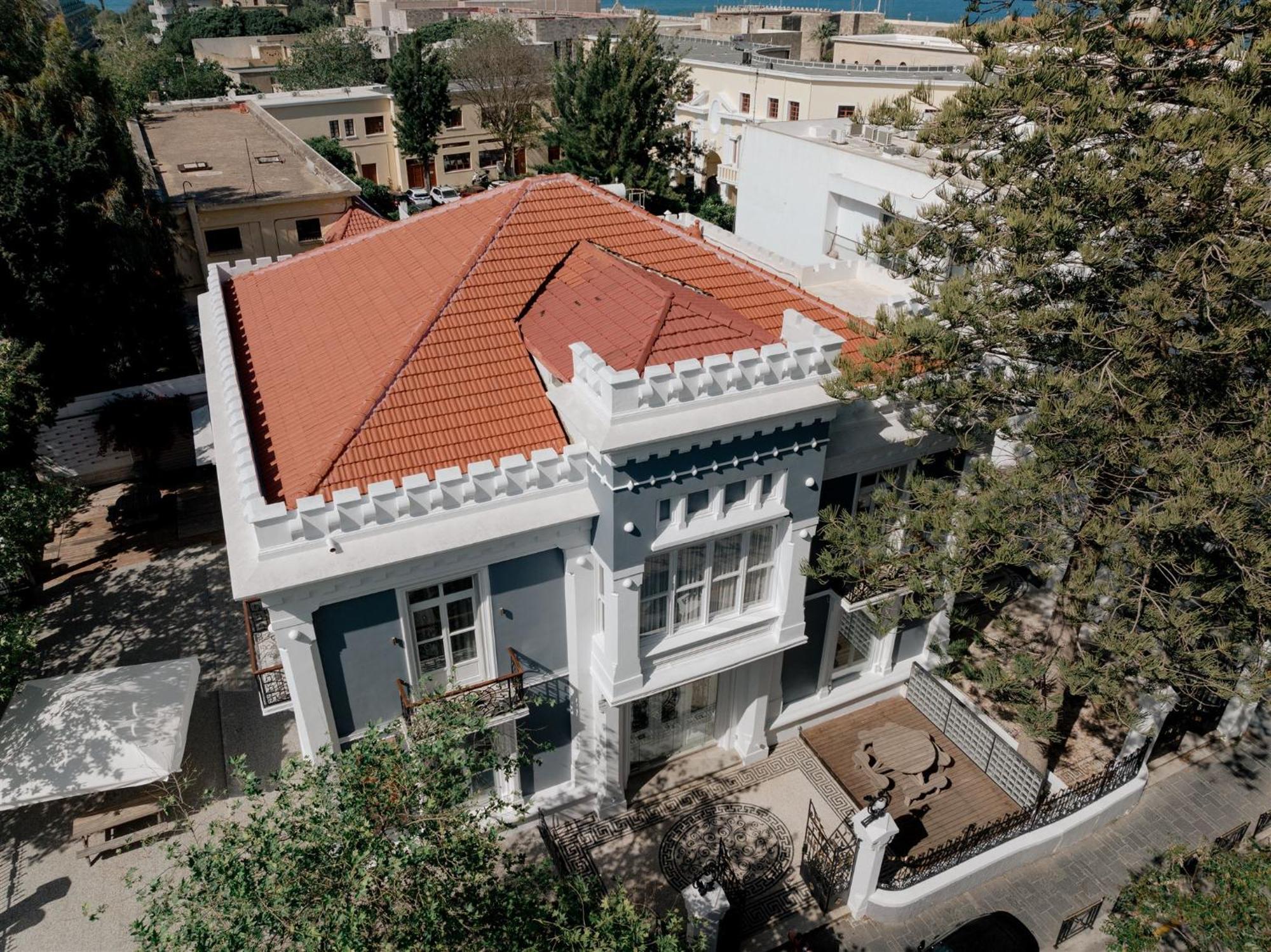 Victoria Mansion A Luxurious Neoclassical Experience Rhodes City Kültér fotó